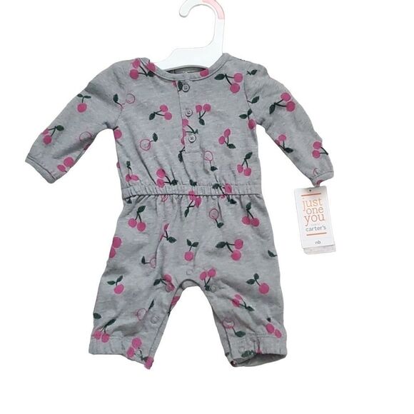 Nwt CARTER'S One Piece Outfit- Size Newborn - Picture 2 of 3